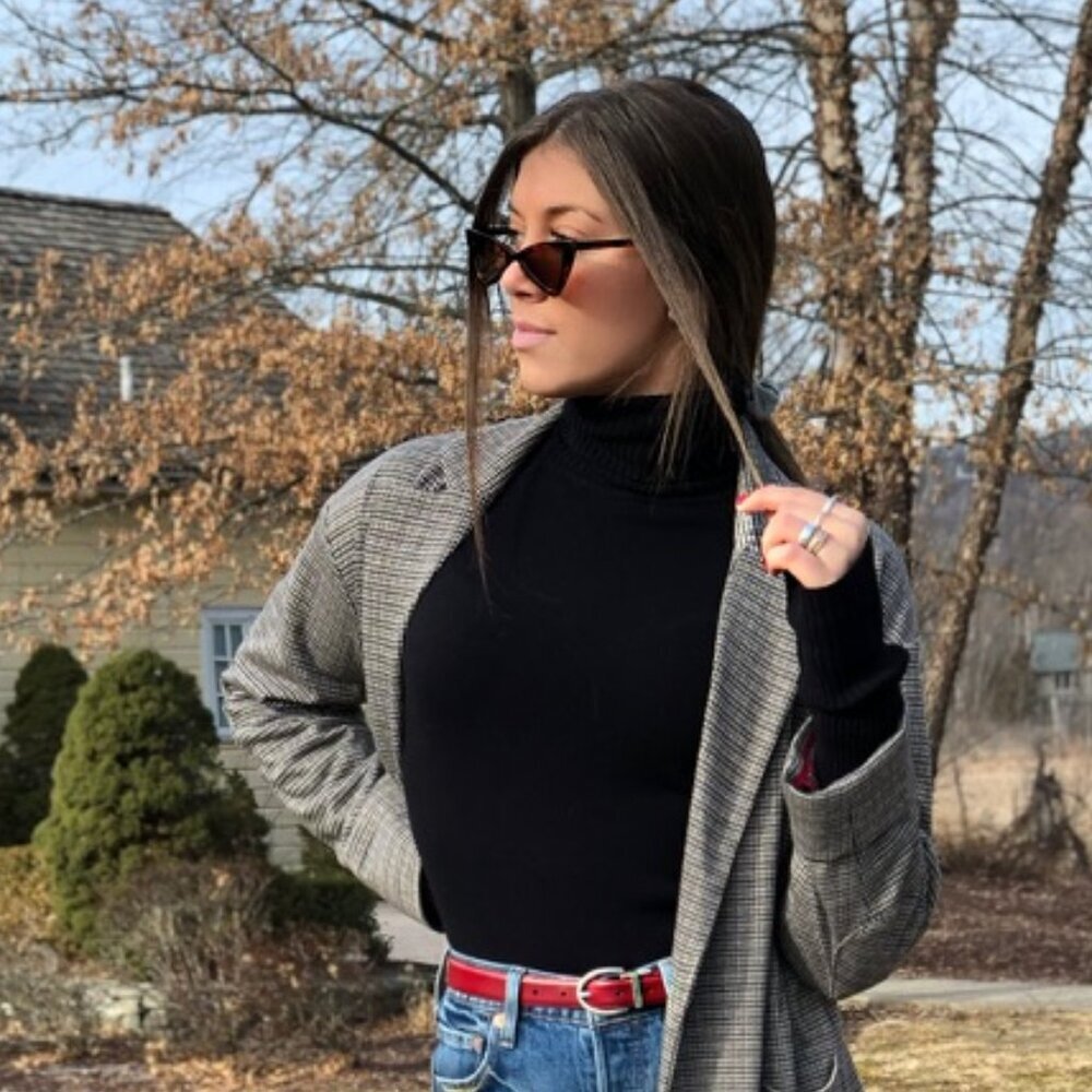 H&M turtleneck top